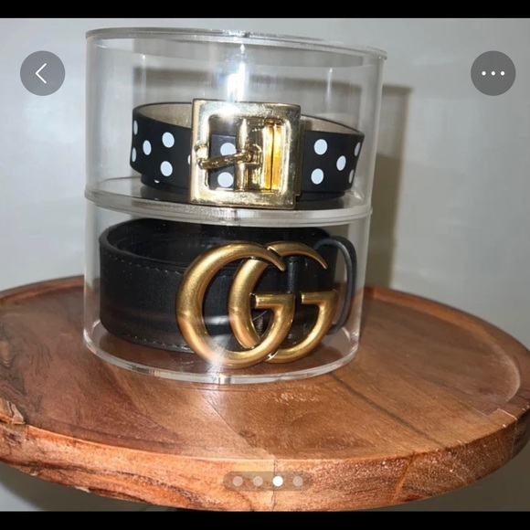 2Pc acrylic belt storage - Picture 5 of 5